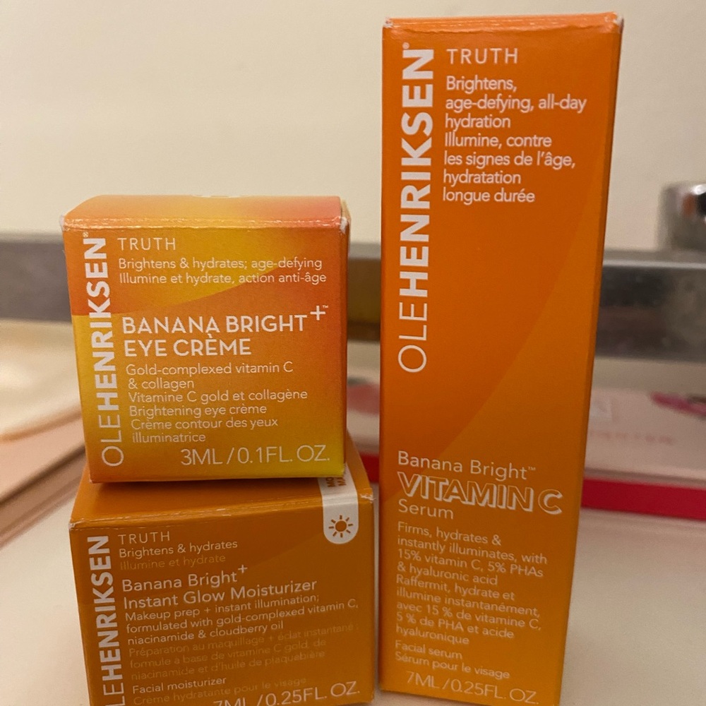 Ole Henriksen Banana Bright Skincare Set